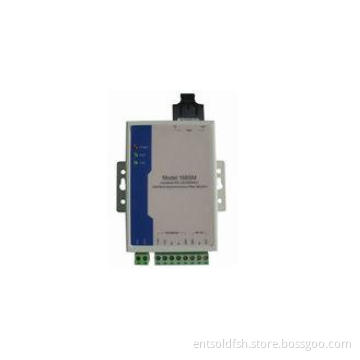 RS232 / RS485 / RS422 Fiber Optic Media Converter With Mult